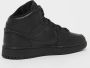 Jordan Air 1 Mid (gs) Basketball Schoenen BLACK BLACK-BLACK maat: 37.5 beschikbare maaten:36 37.5 - Thumbnail 9