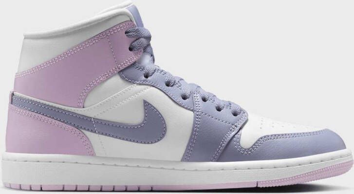 Jordan Air 1 Mid Air 1 in wit formaten: 36.5