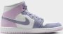 Jordan Damesschoenen Air 1 Mid Indigo Haze- Dames Indigo Haze - Thumbnail 6