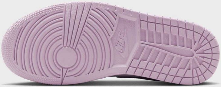 Jordan Air 1 Mid Air 1 in wit formaten: 36.5