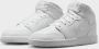 Jordan Air 1 Mid (gs) Basketball Schoenen white white white maat: 38.5 beschikbare maaten:36.5 37.5 38.5 40 - Thumbnail 7