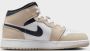 Jordan Air 1 Mid (GS) Air Retro in beige formaten: 36.5 - Thumbnail 3