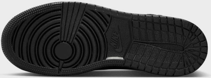 Jordan Air 1 Mid (GS) Air Retro in zwart formaten: 36