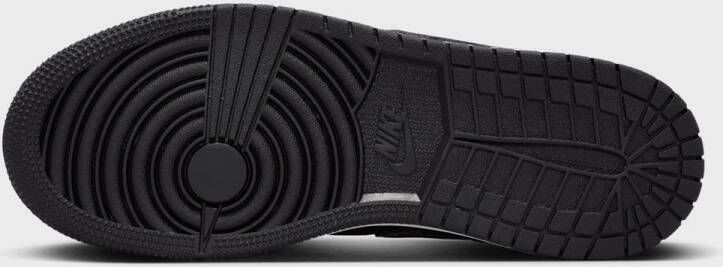 Jordan Air 1 Mid (GS) Air Retro in zwart formaten: 36