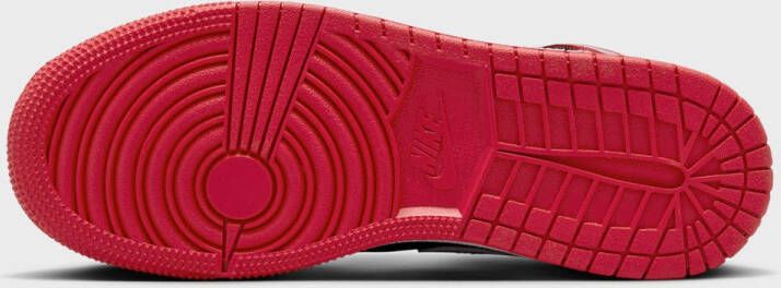 Jordan Air 1 Mid (GS) Air Retro in rood formaten: 38