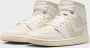Jordan Air 1 Mid Legend Light Brown Muslin Sail- Legend Light Brown Muslin Sail - Thumbnail 10