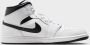 Jordan Air 1 Mid 1 Schoenen white black white black maat: 47 beschikbare maaten:41 42.5 43 44.5 45 46 47.5 40.5 45.5 47 - Thumbnail 13