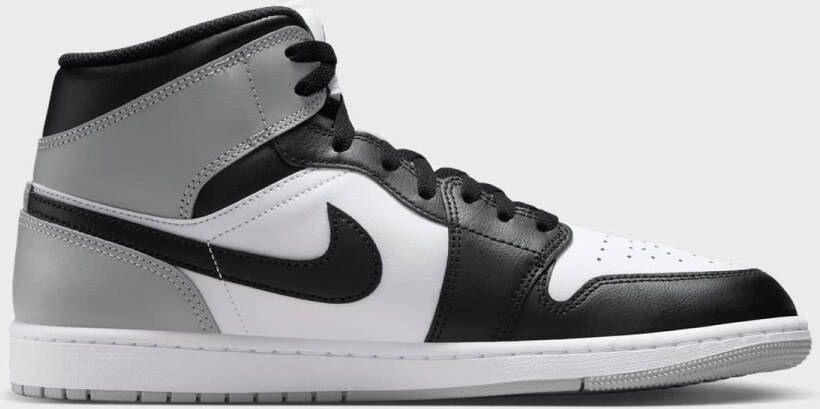 Jordan Air 1 Mid men wit Schoenen