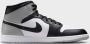 Jordan Air 1 Mid Heren White- Heren White - Thumbnail 2