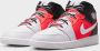 Jordan Air 1 Mid Se (gs) Basketball Schoenen black white infrared 23 maat: 40 beschikbare maaten:40 - Thumbnail 5