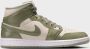 Jordan Air 1 Mid Dames Sea Glass- Dames Sea Glass - Thumbnail 3