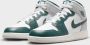 Jordan Air 1 Mid SE (GS) Air Retro in groen formaten: 38.5 - Thumbnail 10