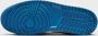 Jordan Air 1 Mid SE Heren Sneakers Schoenen Leer Wit-Blauw FN5215 - Thumbnail 8