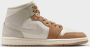 Jordan Damesschoenen Air 1 Mid Pale Ivory- Dames Pale Ivory - Thumbnail 3