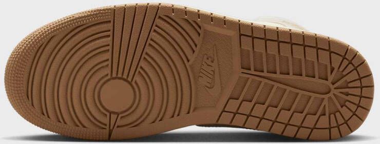 Jordan Air 1 Mid women beige Schoenen