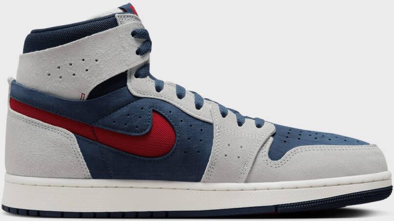 Jordan Air 1 Zoom CMFT 4 Air 1 in grijs formaten: 42.5