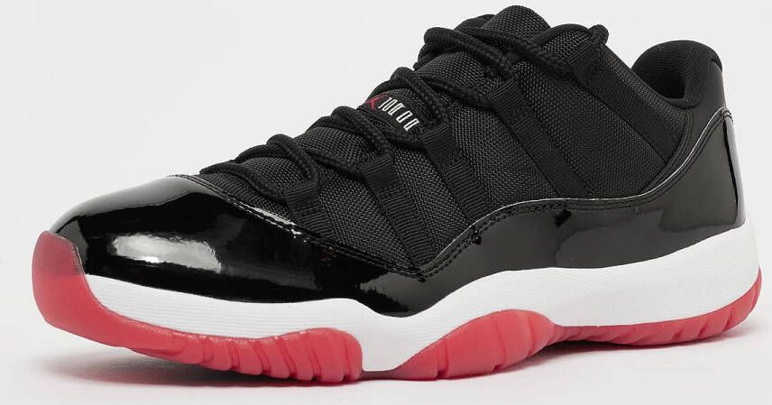 Jordan Air 11 Retro Low "Bred" Air Retro in zwart formaten: 42