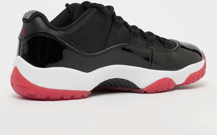 Jordan Air 11 Retro Low "Bred" Air Retro in zwart formaten: 42