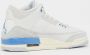 Jordan Air 3 Retro Lucky Shorts (GS) Basketball in wit formaten: 36.5 - Thumbnail 3