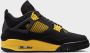 Jordan Air 4 Retro Thunder (Gs) (2023) Black Heren - Thumbnail 2