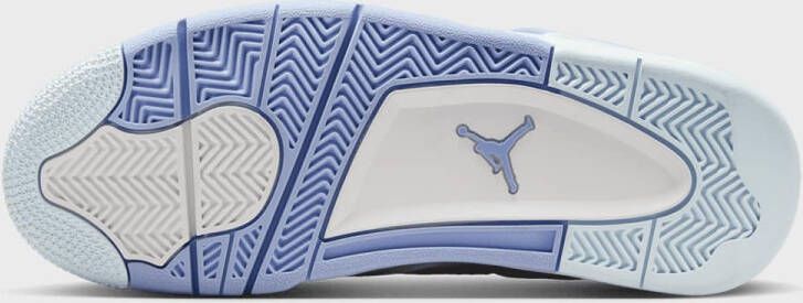 Jordan Air 4 Retro Aluminum „Forget Me Not“ Air Retro in wit formaten: 36.5