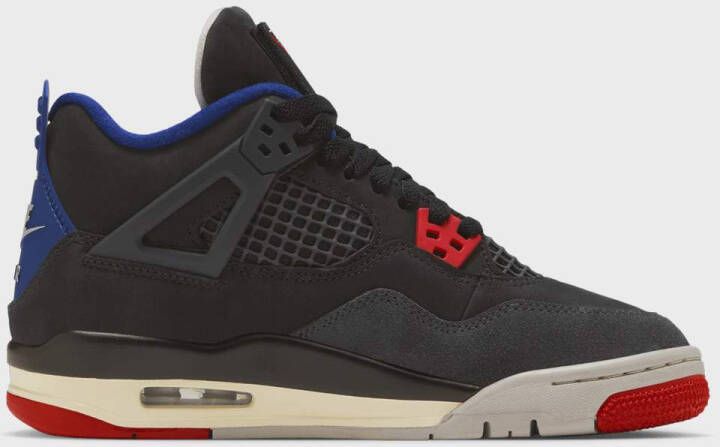 Jordan Air 4 "Rare Air" Retro (GS) unisex zwart Schoenen