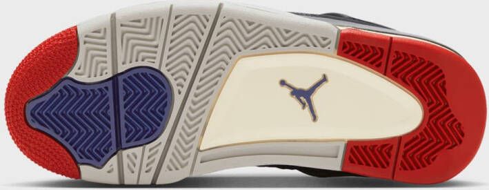 Jordan Air 4 "Rare Air" Retro (GS) unisex zwart Schoenen