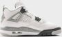 Jordan Air 4 Retro OG "White Ce t" (GS) Basketball in wit formaten: 36.5 - Thumbnail 2