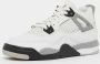 Jordan Air 4 Retro OG "White Ce t" (PS) Basketball in wit formaten: 33.5 - Thumbnail 3
