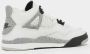 Jordan Air 4 Retro OG "White Ce t" (PS) Basketball in wit formaten: 33.5 - Thumbnail 4