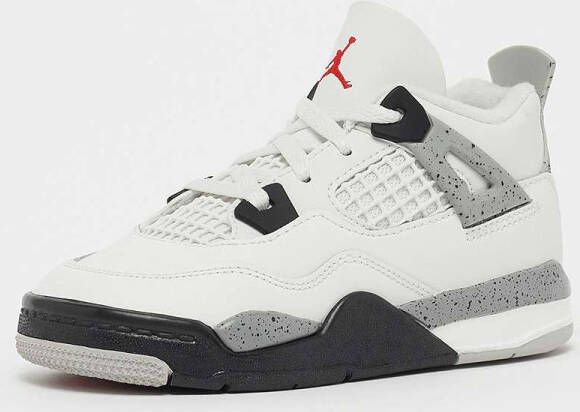 Jordan Air 4 Retro OG "White Cement" (TD) Basketball in wit formaten: 17