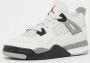 Jordan Air 4 Retro OG "White Ce t" (TD) Basketball in wit formaten: 19.5 - Thumbnail 3