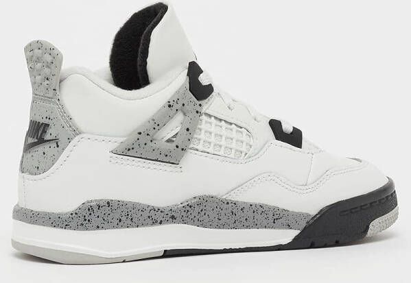 Jordan Air 4 Retro OG "White Cement" (TD) Basketball in wit formaten: 17