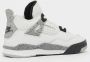 Jordan Air 4 Retro OG "White Ce t" (TD) Basketball in wit formaten: 19.5 - Thumbnail 4