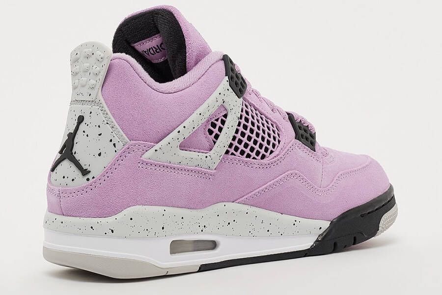 Jordan Air 4 Retro ''Orchid'' Air Retro in lichtroze formaten: 38