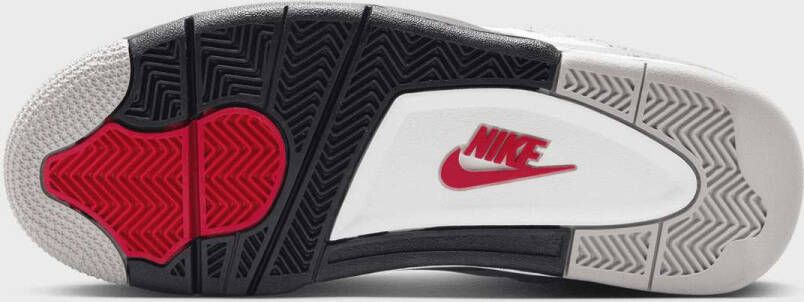 Jordan Air 4 Retro "White Cement" Air Retro in wit formaten: 41