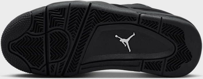 Jordan Air 4 RM (GS) Basketball in zwart formaten: 36.5