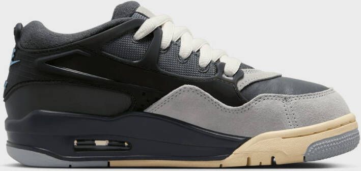 Jordan Air 4 RM (GS) Basketball in zwart formaten: 36