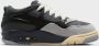 Jordan Air 4 RM (GS) Basketball in zwart formaten: 37.5 - Thumbnail 3