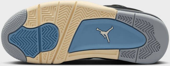 Jordan Air 4 RM (GS) Basketball in zwart formaten: 36