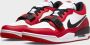 Nike Air jordan legacy 312 low Sneakers Mannen Zwart Wit Rood - Thumbnail 5