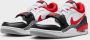 Jordan Air Legacy 312 Low Basketball Schoenen white fire red black wolf grey maat: 44.5 beschikbare maaten:43 44.5 45 - Thumbnail 6