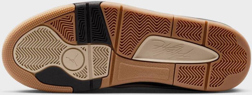 Jordan Flight Court Basketball in beige formaten: 41