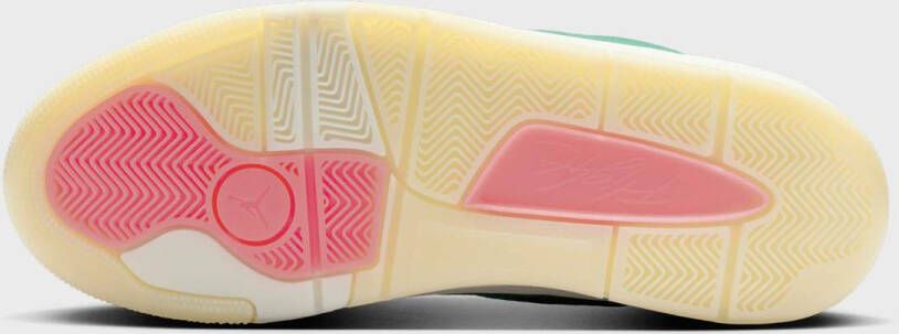Jordan Flight Court Basketball in groen formaten: 41