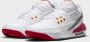 Jordan Max Aura 5 Basketball Schoenen white vivid orange cardinal red maat: 40.5 beschikbare maaten:41 42.5 40 43 44.5 45 46 40.5 - Thumbnail 5