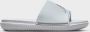 Jordan Play 2.0 Slides & Sandalen in wit formaten: 47.5 - Thumbnail 5