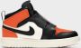 Jordan Sky 1 black white medium olive Unisex Basketball zwart Schoenen - Thumbnail 2