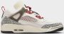Jordan Spizike Low Basketball in beige formaten: 42.5 - Thumbnail 1