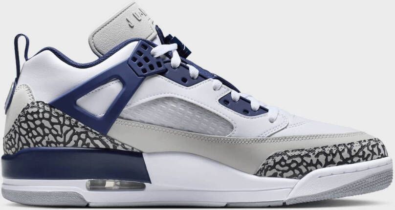 Jordan Spizike Low Basketball in wit formaten: 41