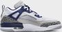 Jordan Spizike Low Basketball in wit formaten: 42.5 - Thumbnail 2